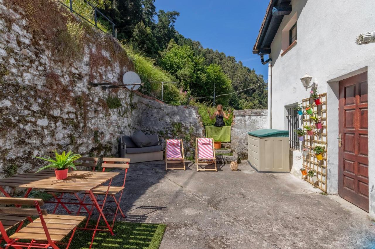 El Ancla De Elantxobe, En Urdaibai By Ur Apartment Exterior foto